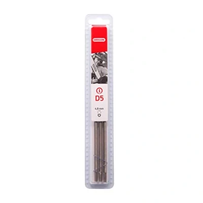 Afbeelding van Oregon Q70508C ronde vijl 4,8 (verpakking van 3)