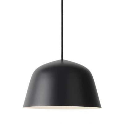 Afbeelding van Muuto Ambit hanglamp Ø25 cm zwart