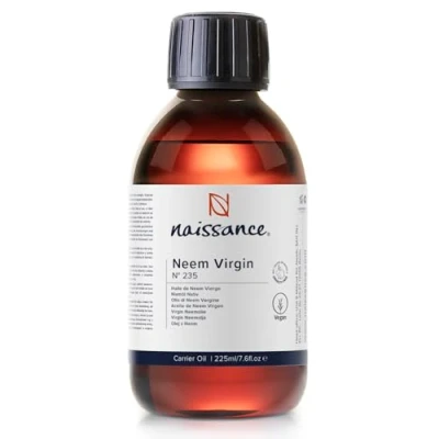 Afbeelding van Naissance Neemolie Native (Niemöl) (nr. 235) 225ml Neem Olie Natuurlijk, Veganistisch, Geen GGO