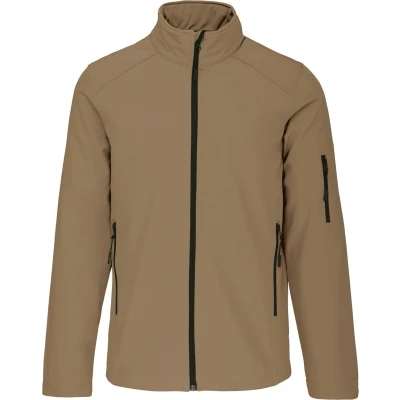 Afbeelding van Kariban Softshell jas K401 Camel L