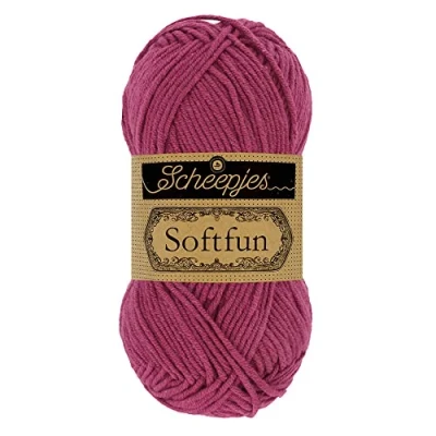 Afbeelding van Scheepjes Softfun 2534 Cyclamen Garen 10x50g