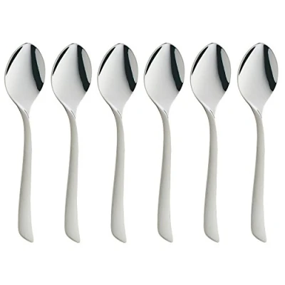 Afbeelding van WMF Espresso Lepels Set van 6 Virginia Cromargan Protect