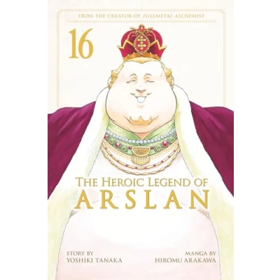 Afbeelding van Heroic Legend of Arslan, The Arslan 16