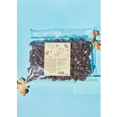 Afbeelding van KoRo Gember met pure chocolade 1 kg