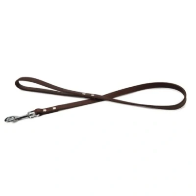 Afbeelding van Hondenriem geniet bruin 100cm x 16mm