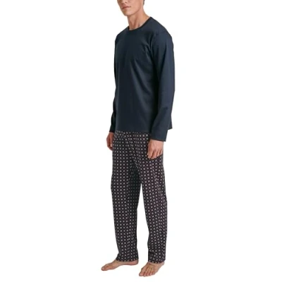 Afbeelding van Calida SET Pyjama, Heren, Maat: XXL, Dark sapphire