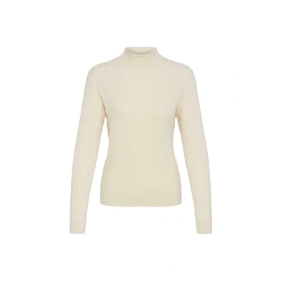 Afbeelding van Oxmo Oxisally Trui, Dames, Maat: Large, Birch