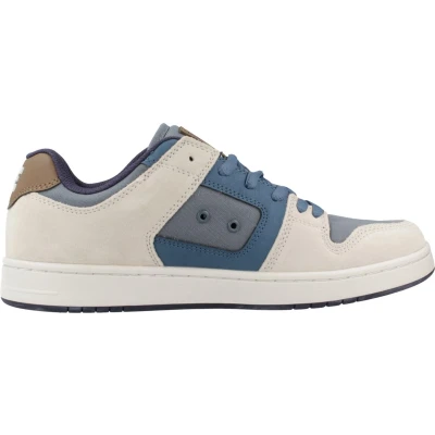 Afbeelding van DC Shoes Manteca 4 Skateschoenen, Maat: 40, Xsbw grey blue white Leer