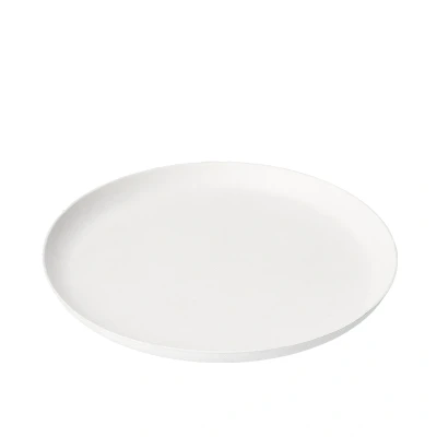Afbeelding van BIO Bord Suikerriet Rond Ø 200mm Wit Bagastro