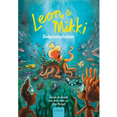 Afbeelding van Leon en Mikki. Onderwaterhelden
