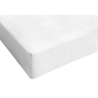Afbeelding van Max Color Bedlaken met hoeken, 25 cm, wit, 2 zits