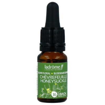 Afbeelding van Ladrome Honeysuckle/kamperfoelie Bio 10ml