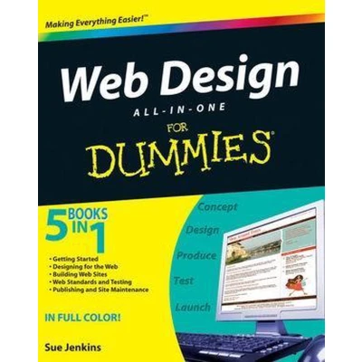 Afbeelding van Web Design All In One For Dummies