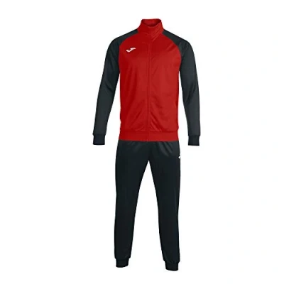 Afbeelding van Joma Academy IV Trainingspak voor volwassenen, uniseks, rood/zwart, XXL