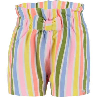 Afbeelding van 4PRESIDENT Rok Meisjes Stripe AOP Maat 92