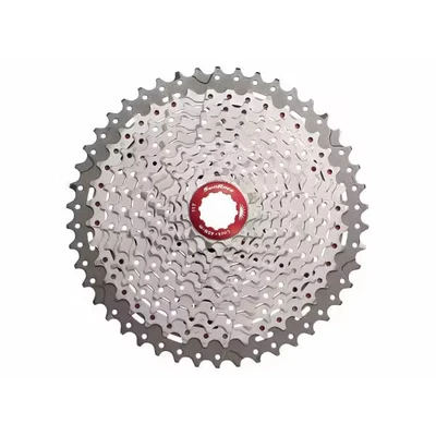 Afbeelding van SunRace Csmx8 cassette 11 speed 42 tands zilver in box
