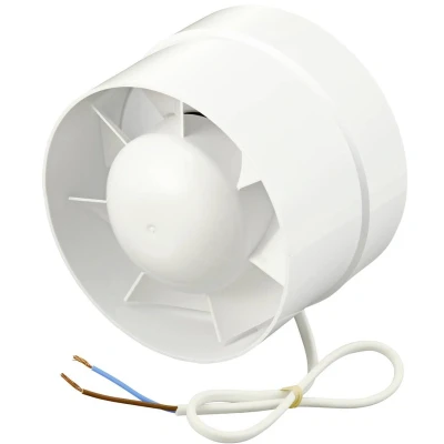 Afbeelding van Sygonix SY 5233250 Buis inschuifventilator 230 V/AC 240 m3/h 125 mm