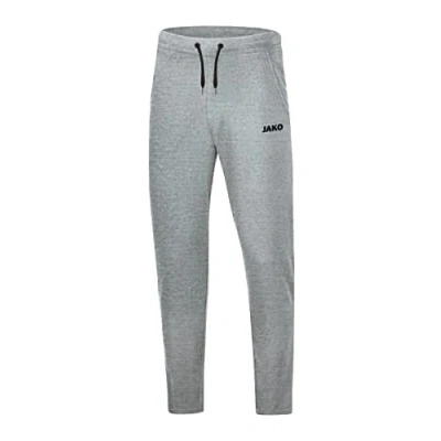 Afbeelding van JAKO Joggingbroek Base Lichtgrijs gemeleerd