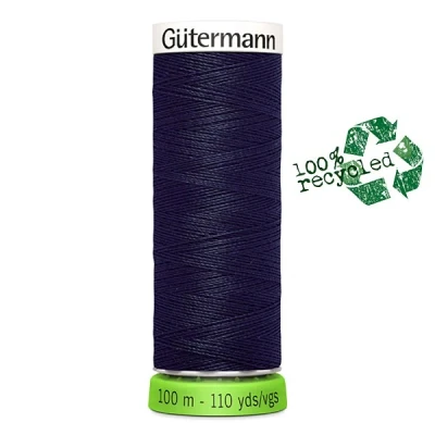 Afbeelding van Allesnaaier rPET [339] 100 m Gütermann navy blauw Oeko Tex ️ Standard