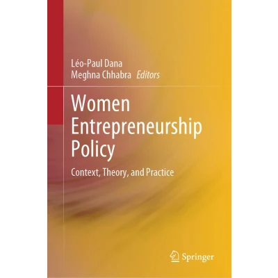 Afbeelding van Women Entrepreneurship Policy: Context, Theory, and Practice