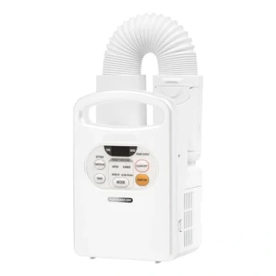 Afbeelding van Iris Ohyama FK C2 Dekbed Verwarmer &amp; Schoenendroger Geurvreter Skischoendroger 2 in 1 Inclusief Timer Wit