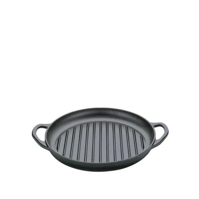Afbeelding van Küchenprofi Grillpan &#039;Provence, Pan + steelpan, Zwart