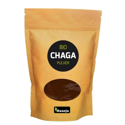 Afbeelding van Hanoju Chaga Poeder Bio, 250 gram