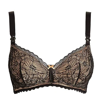 Afbeelding van Cache Coeur IRIS Wirefree Breastfeeding Voorgevormde BH, Dames, Maat: 70D, Black