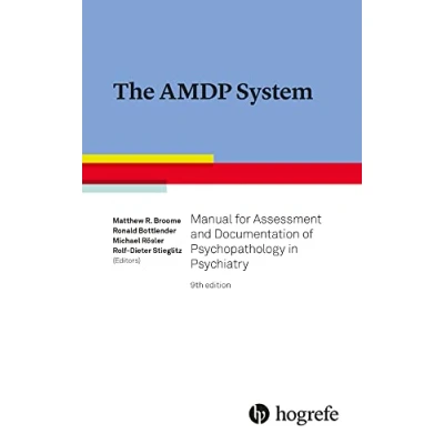 Afbeelding van The AMDP System: Manual for Assessment and Documentation of Psychopathology in Psychiatry