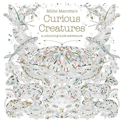 Afbeelding van Millie Marotta&#039;s Curious Creatures: a colouring book adventure: 4