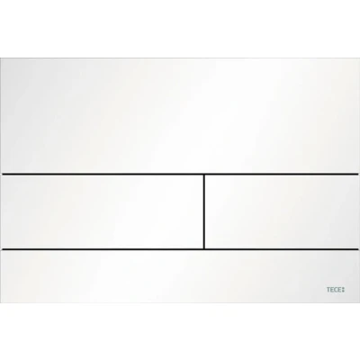 Afbeelding van TECE Square II drukplaat mat wit
