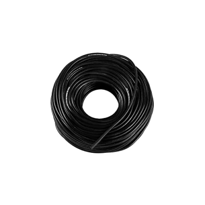 Afbeelding van 1 m siliconenslang, onderdrukslang, vacuümslang, versterkt, 16 mm, zwart FMIC.PRO