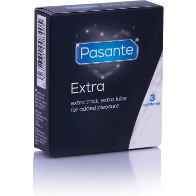 Afbeelding van Pasante Extra 3 stuks Condooms