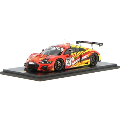 Afbeelding van Audi R8 LMS GT3 Spark Modelauto 1:43 2021 Robin Frijns / Dennis Lind Nico Müller Sport Team