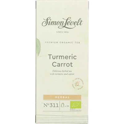 Afbeelding van Simon Lévelt Turmeric Carrot 20 builen Kruidenthee