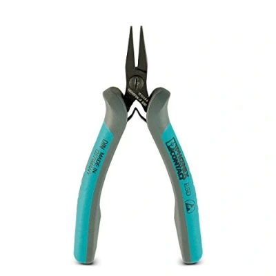 Afbeelding van Phoenix Contact 1212484 ESD Platte tang Recht 125 mm