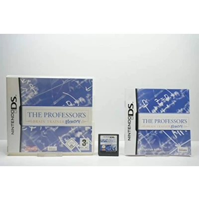 Afbeelding van The Professor&#039;s Brain Trainer Memory