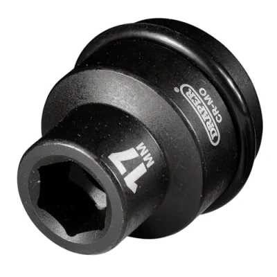 Afbeelding van Draper Expert 4998 17mm 3/4&quot; vierkante aandrijving Hi Torq 6 punts slagcontactdoos