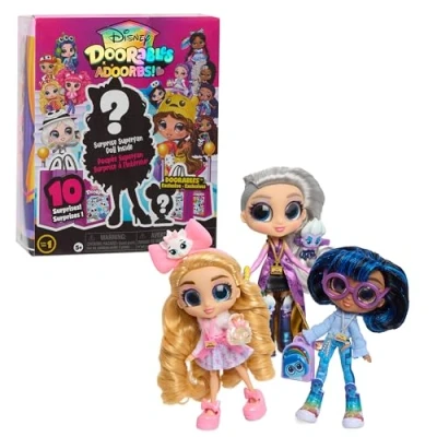 Afbeelding van Disney Doorables Adoorbs Poppen, Kids Toys for Ages 5 Up by Just Play