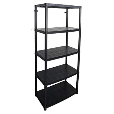 Afbeelding van Cogex Plank, 5 planken, 71 x 38 170 cm, zwart