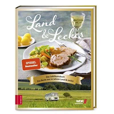 Afbeelding van Land &amp; lecker das Jubiläumsbuch
