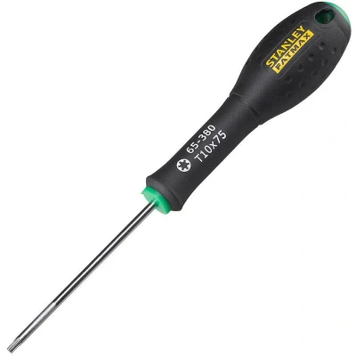 Afbeelding van Stanley handgereedschap FATMAX Schroevendraaier Torx Tamper Resistant T40 FMHT65386 0