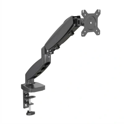 Afbeelding van SVITA GIMPO 13 32 inch monitorhouder tafel 1 monitor in hoogte verstelbaar met kanteling VESA 75/100 zwart