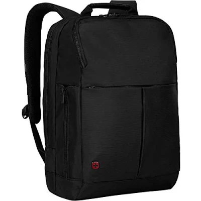 Afbeelding van Wenger Reload 14 rugzak laptop inch, notebook t/m tablet 10 11 l, dames heren, zakelijk uni school reizen, zwart