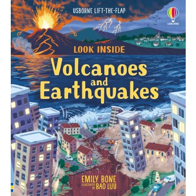 Afbeelding van Look Inside Volcanoes and Earthquakes