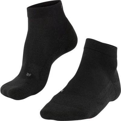 Afbeelding van Falke GO2 Short GOLF Functional Mediumcushioned Sportsokken, Heren, Maat: 44/45, Black