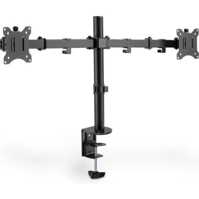 Afbeelding van Digitus DA 90400 flat panel bureau steun 81,3 cm (32 ) Klem/doorvoer Zwart
