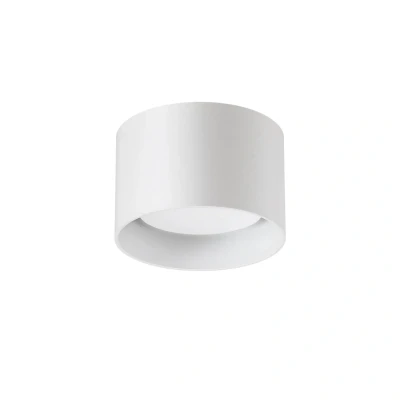 Afbeelding van Ideallux Ideal Lux downlight Spike Rond, wit, aluminium, Ø 10 cm