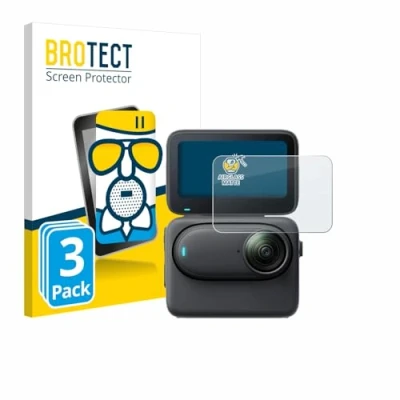 Afbeelding van BROTECT Screenprotector voor Insta360 Go 3S Folie Beschermfolie Beschermglas matte (3 Stuks)