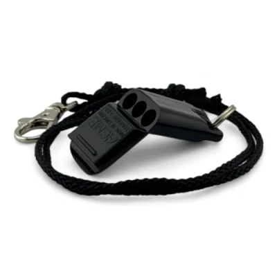Afbeelding van ACME Tornado No. 635 fluit met fluitband Ideaal voor trainers, scheidsrechters en veiligheidstroepen luid helder geluid inclusief koord